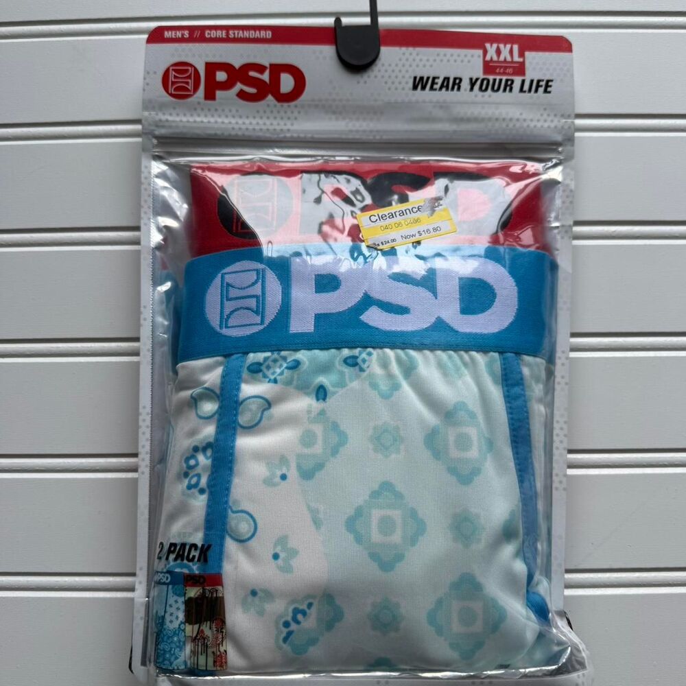NEW PSD Mens Boxer Briefs